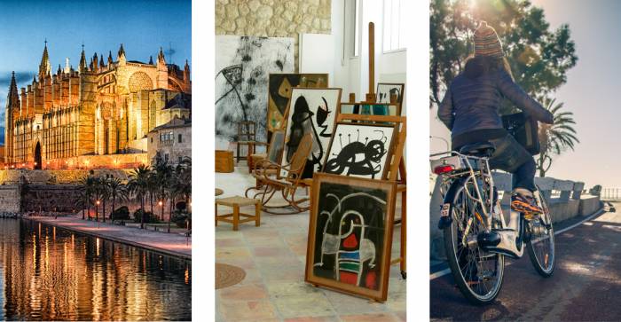 Palma fusiona historia, arte y gastronomía en una experiencia mediterránea única