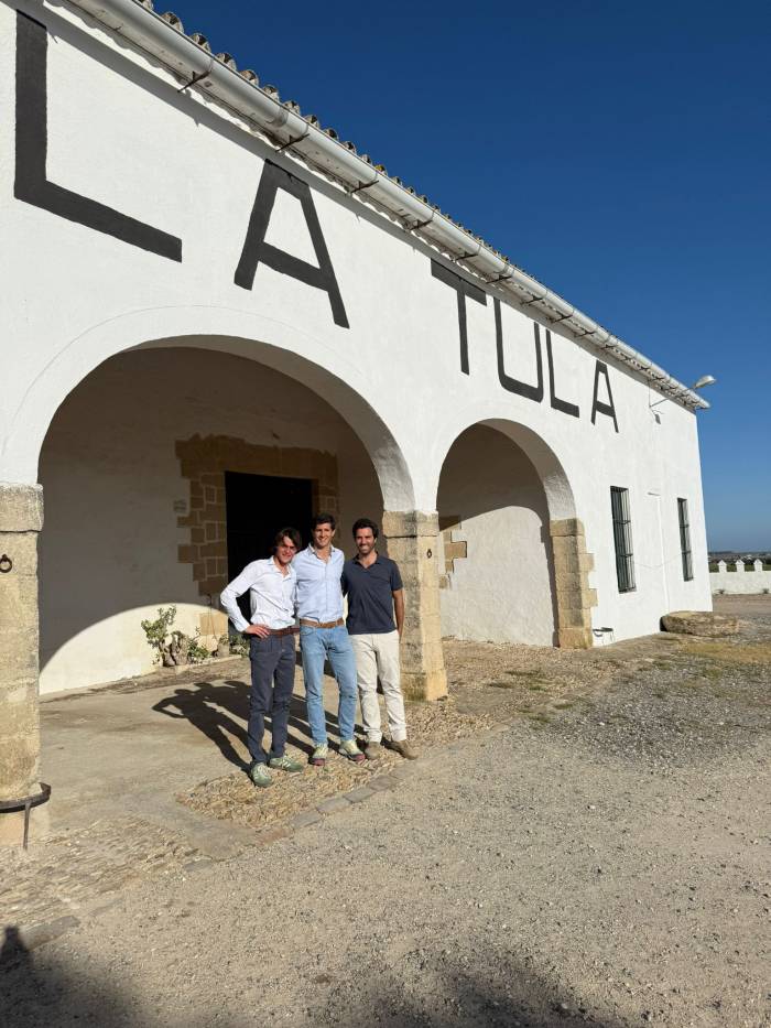 Viña La Tula inicia una nueva etapa con Entrecanales Domecq e Hijos en el Marco de Jerez