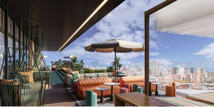 SíSí Rooftop abre en Poblenou con cocina fusión mexicana y coctelería de autor