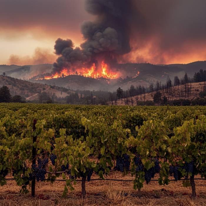 The Impact of Wildfire Smoke on Vineyards and Wines: Chemical Effects, Sensory Damage, and Mitigation Strategies
