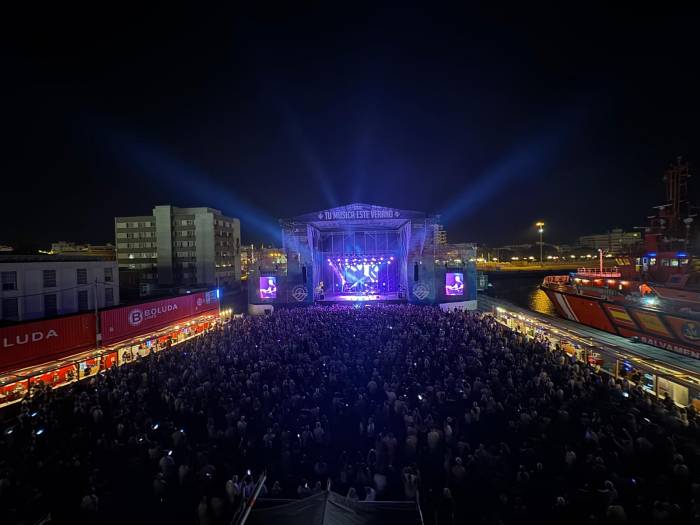 Música del Mar cierra su edición de 2025 con 50.000 asistentes e impacto económico en Cádiz