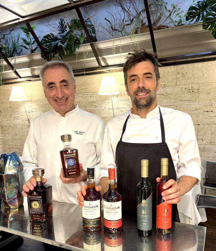 La cocina asturiana se une a los vinos de Jerez en una cena exclusiva en Bodegas Fundador
