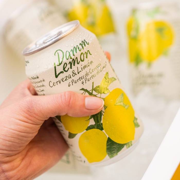 Damm refuerza la presencia de Damm Lemon en Reino Unido y anuncia nueva variedad para primavera