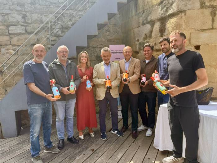 El Rayo Olarra 22 se presenta como primer vino de Logroño en el festival MUWI