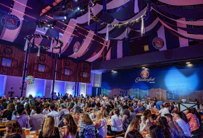 El Oktoberfest de Paulaner recorrerá ocho ciudades españolas entre septiembre y noviembre