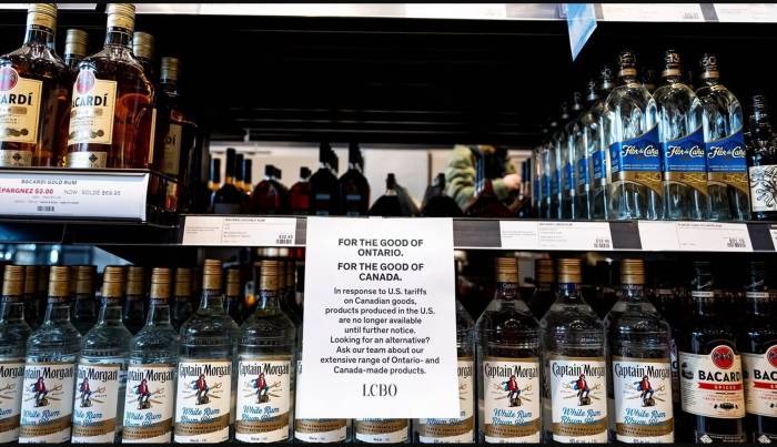 American distillers remain cautious as Canada lifts tariffs on spirits