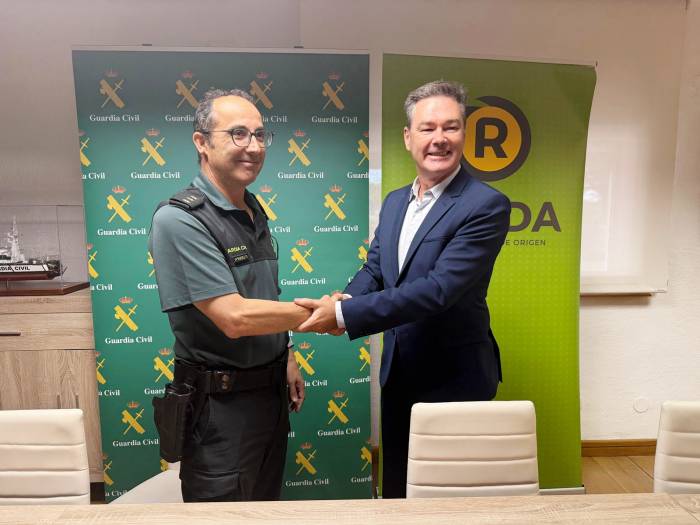 Consejo Regulador de Rueda y Guardia Civil refuerzan la protección contra el fraude en la vendimia