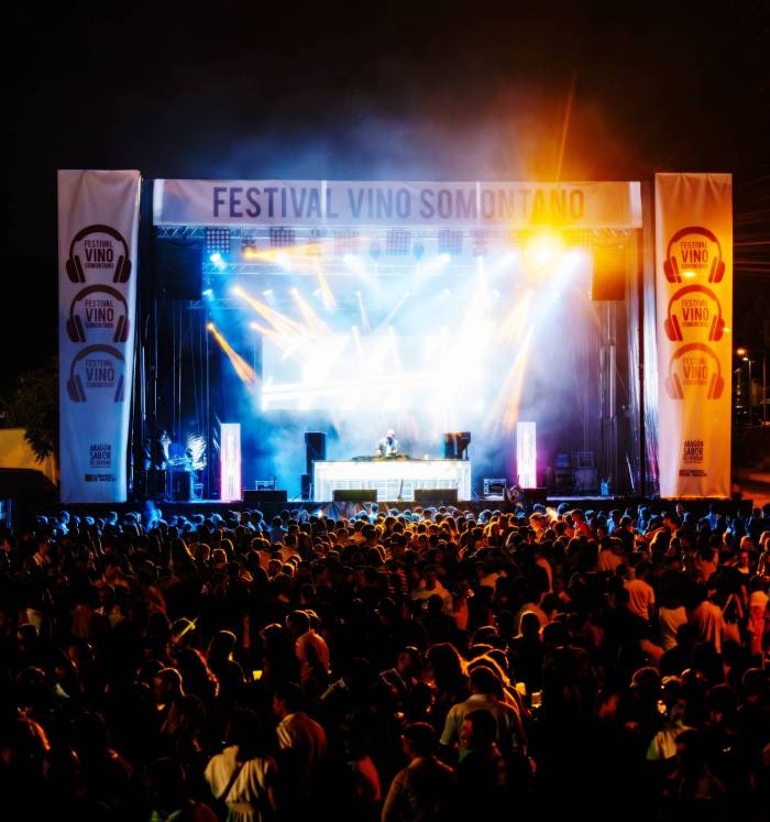 El Festival Vino Somontano celebra su 25 aniversario con récord de asistencia y nuevas propuestas gastronómicas