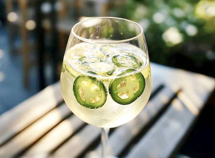 Spicy Sauvy B trend brings frozen jalapeños and sauvignon blanc to social media prominence