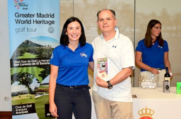 El Greater Madrid World Heritage Golf Tour 2025 arranca en San Lorenzo de El Escorial