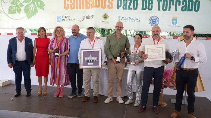 El Túnel del Vino de Rías Baixas reúne a 1.200 personas y bate récord de bodegas participantes