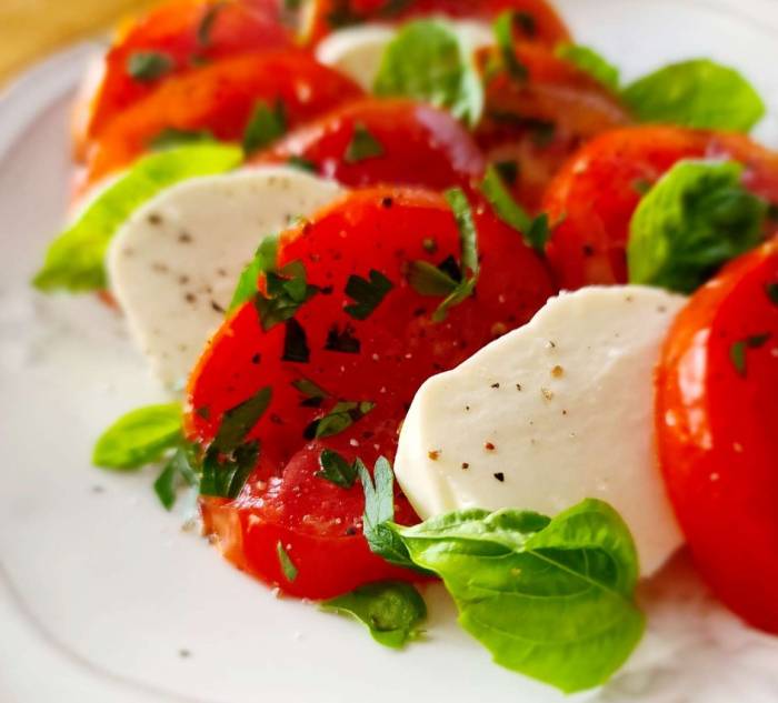 Italian wines and rosés offer ideal pairings for classic Caprese salad