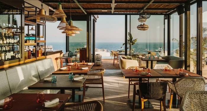 Maymanta en Ibiza lidera el ranking de las mejores terrazas de España según TheFork