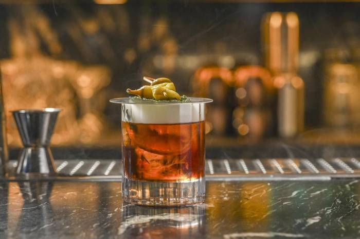 El Ginkgo Restaurante & Sky Bar lanza un cóctel inspirado en las fiestas de La Paloma