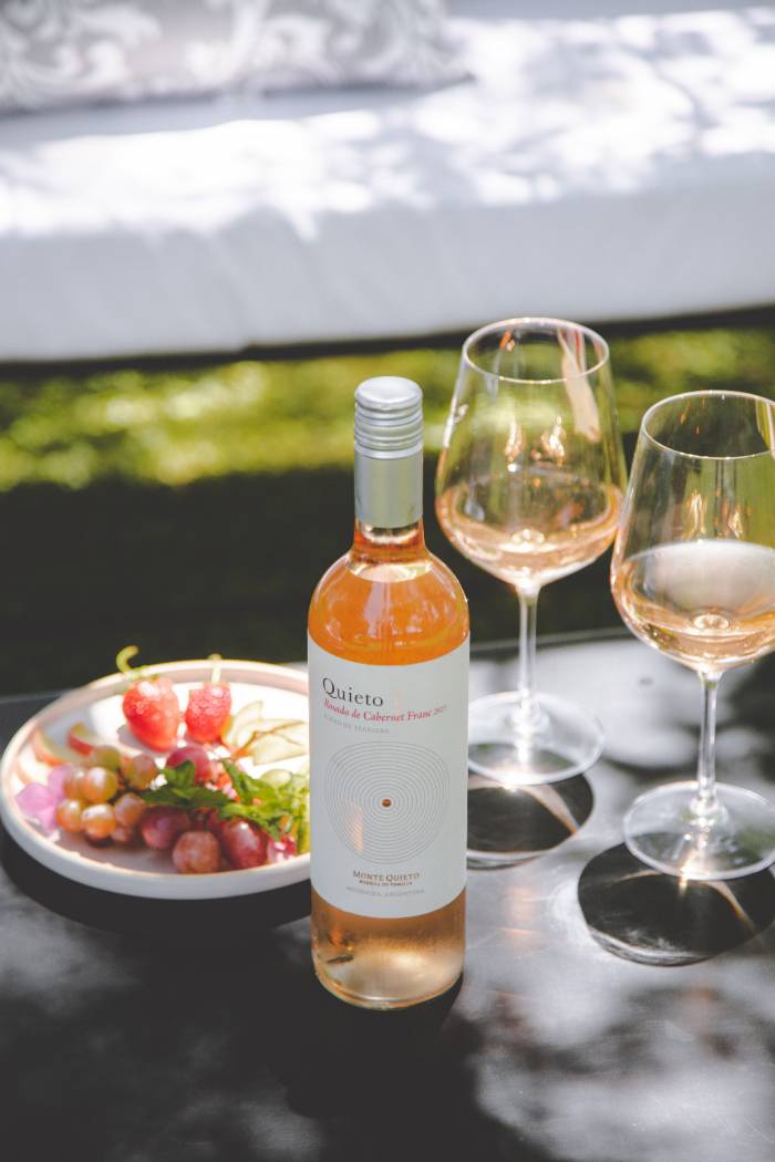 La superficie de Cabernet Franc en Argentina crece un 150 por ciento y Monte Quieto lanza su rosado 2025
