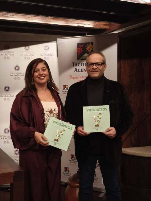 El cuaderno VINALETRAS cumple diez ediciones como referente de la cultura del vino en Tacoronte-Acentejo