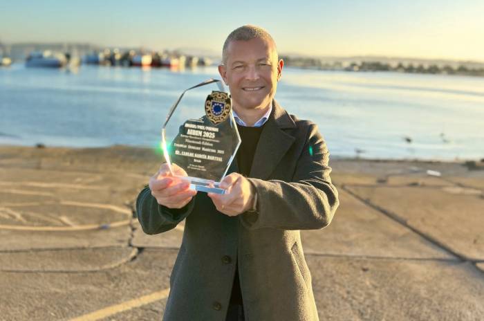 Bodegas Vicente Gandía recibe el Premio Aurum Europa Excellence por su estrategia internacional de marketing enológico