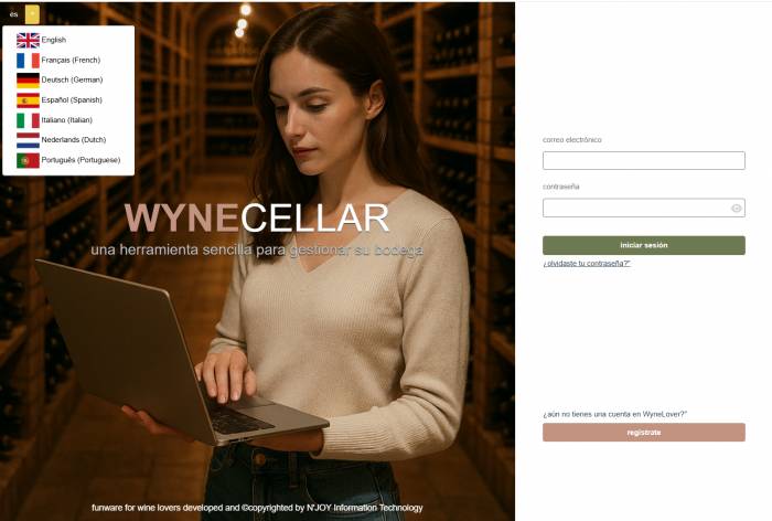 WyneCellar Expands to Seven Languages, Offering Free Digital Wine Management Across Europe