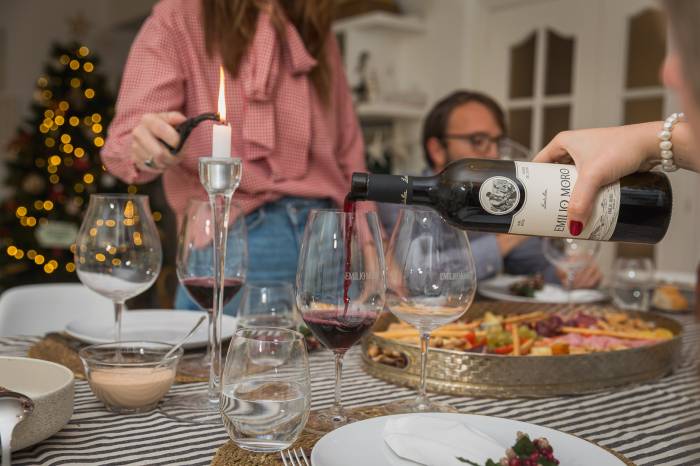 Emilio Moro presenta sus vinos para Navidad con precios de hasta 38 euros en su tradicional encuentro en Valladolid