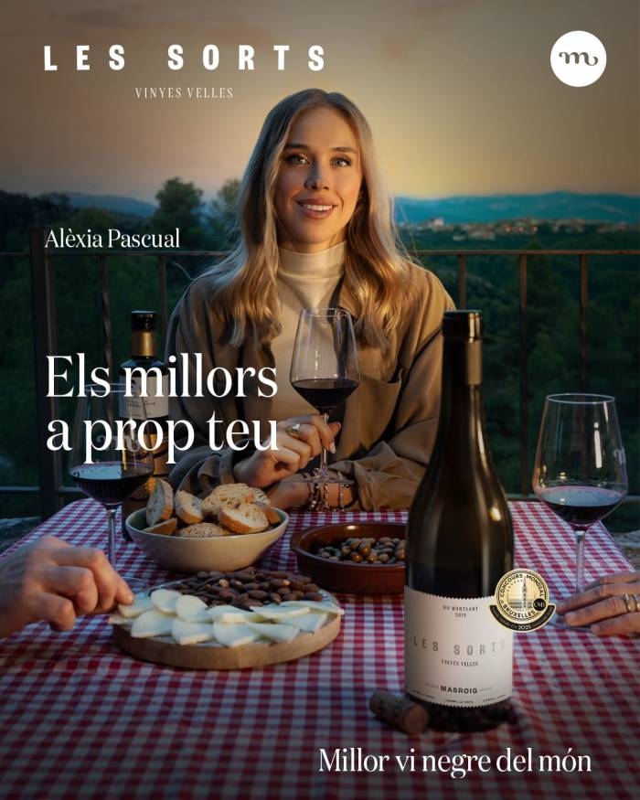 Les Sorts Vinyes Velles elegido mejor vino tinto del mundo en el Concours Mondial de Bruxelles