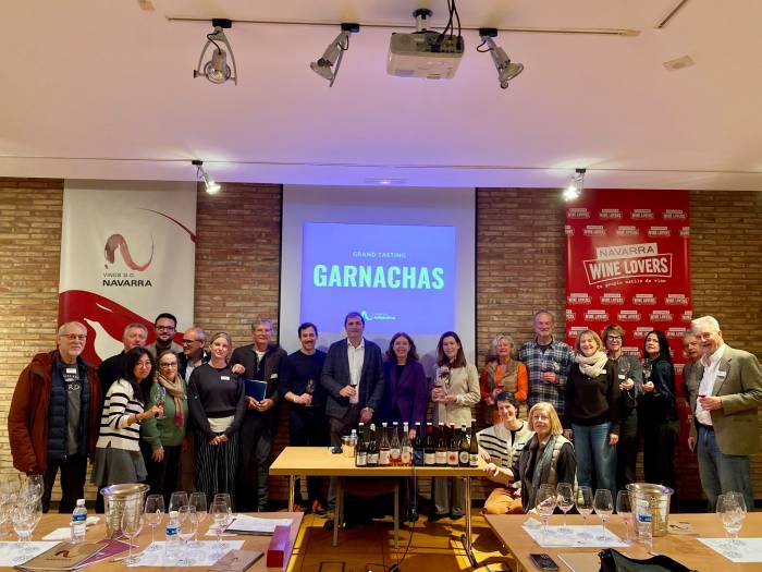 Veinte Masters of Wine internacionales avalan la diversidad de la Garnacha navarra tras una visita profesional
