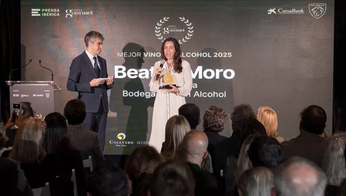 Win Sin Alcohol recibe el premio al mejor vino sin alcohol en los Premios Casa Gourmet