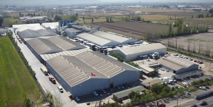 Vidrala entra en Chile con la compra de Cristalerías Toro por 77 millones de euros