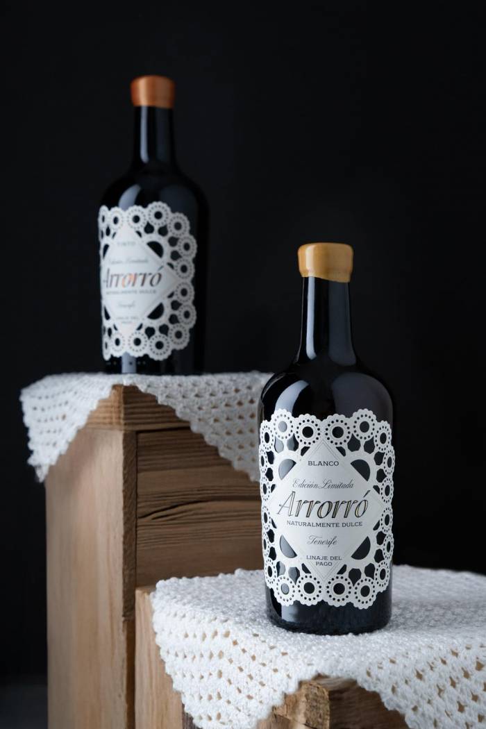 Linaje del Pago lanza Arrorró, un vino dulce que homenajea a las mujeres rurales de Canarias