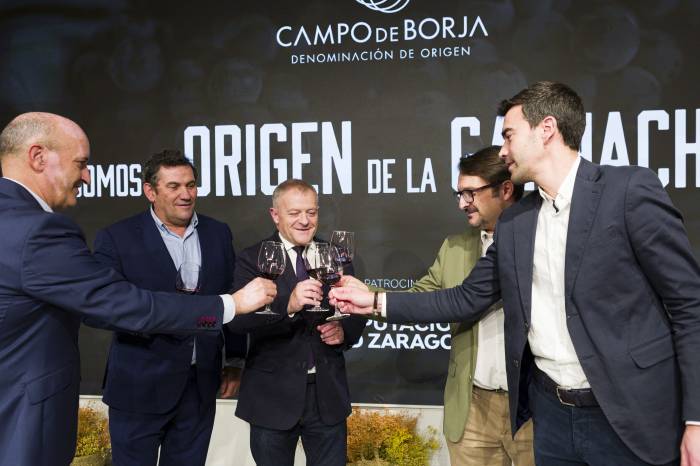 Campo de Borja lanza una campaña nacional para reivindicar el origen aragonés de la garnacha