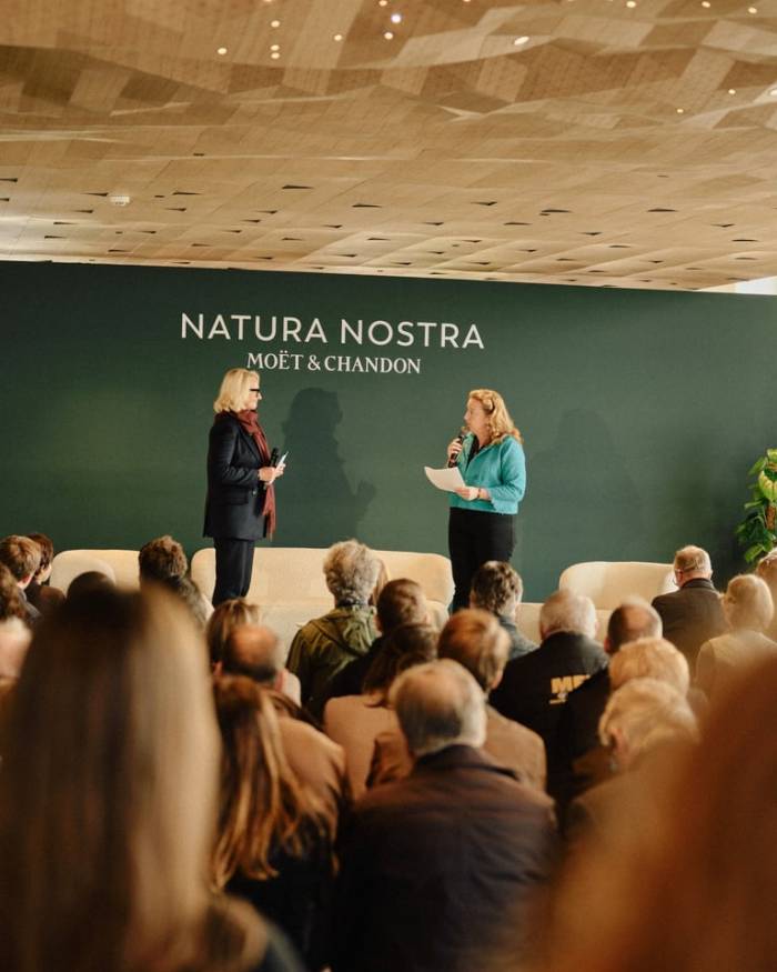 Moët & Chandon Targets 100 Kilometers of Ecological Corridors in Champagne by 2027