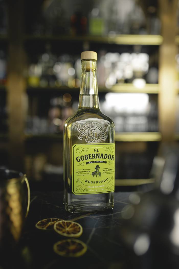 El pisco chileno El Gobernador logra 98 puntos y entra en el Top 21 mundial de espirituosos de 2025