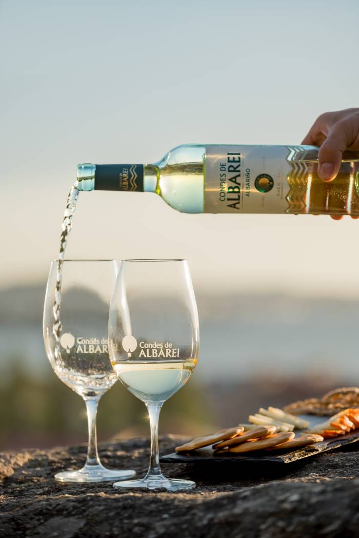 Condes de Albarei logra más de diez premios nacionales e internacionales por la calidad de sus albariños en 2023