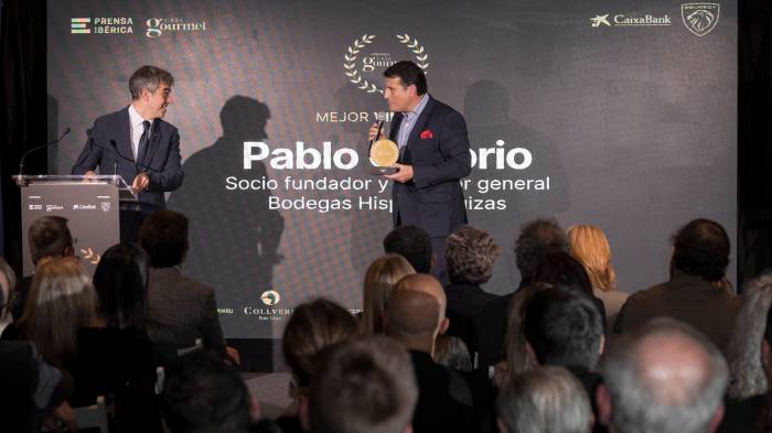 El Bassus Pinot Noir de Hispano+Suizas elegido vino del año en España por los socios de Casa Gourmet