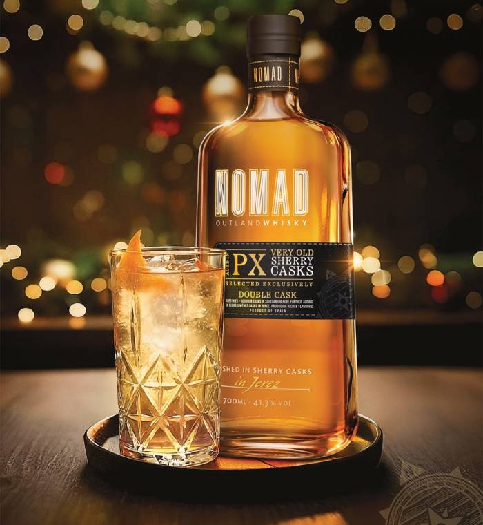 Nomad Outland Whisky renueva su imagen para afianzar su posición en el segmento premium