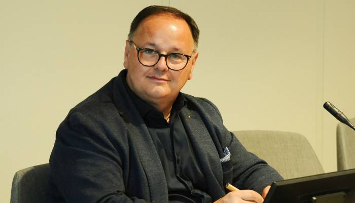 Paolo Castelletti, secretary general of UIV