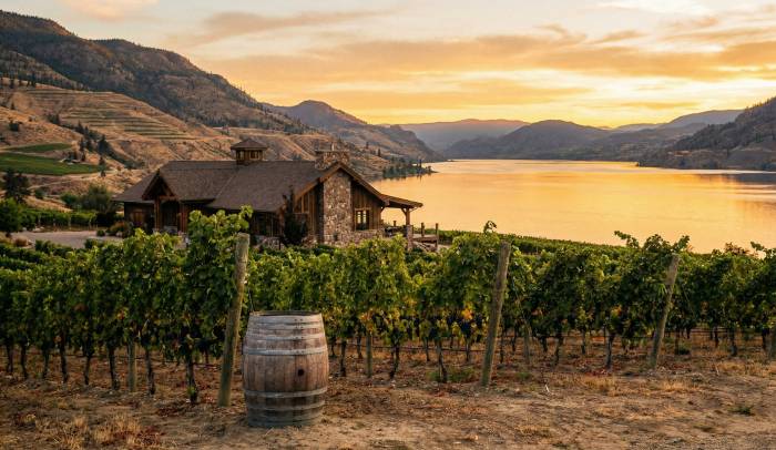 Okanagan Wineries Use Landscape Imagery in 79 Percent of Online Branding, Study Finds