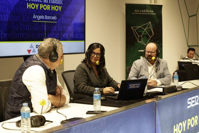 Hoy por hoy dedica una emisión especial a Cariñena como Ciudad Europea del Vino 2025