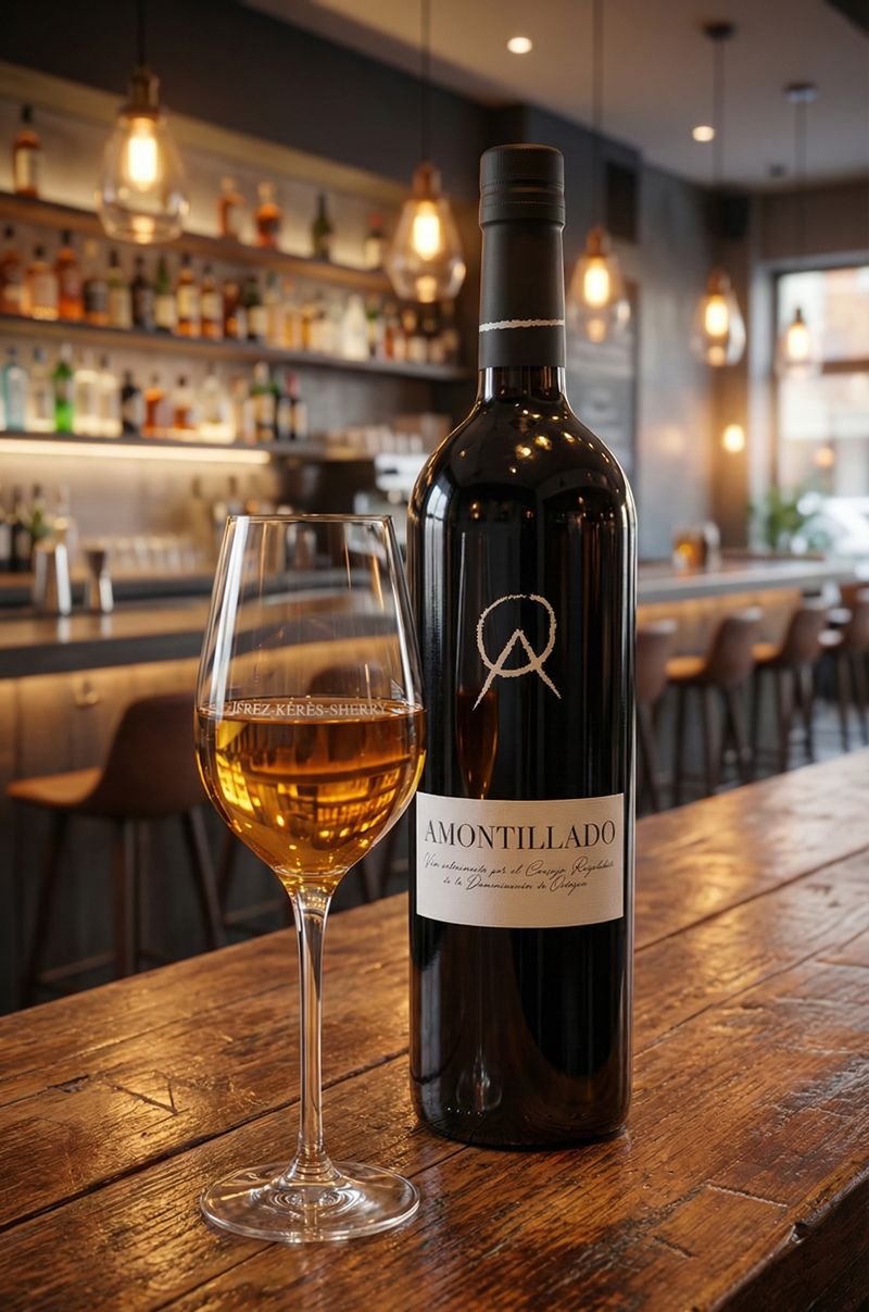 vino amontillado