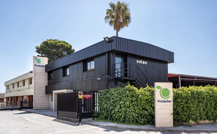 Planta de desalcoholización de Solos