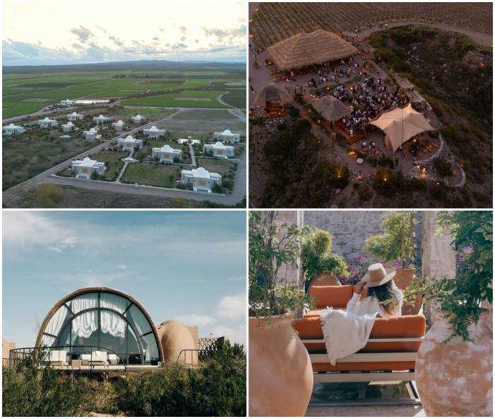 Chozos Resort recibe una Llave Michelin y se alía con Las Palapas para una experiencia de música electrónica en Mendoza