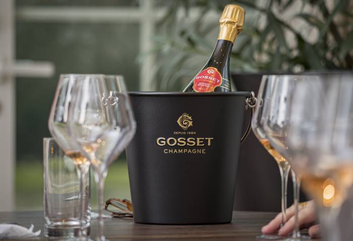 Champagne Gosset elegido mejor champán del año en la cata Éclat de Champagne de Marbella Club