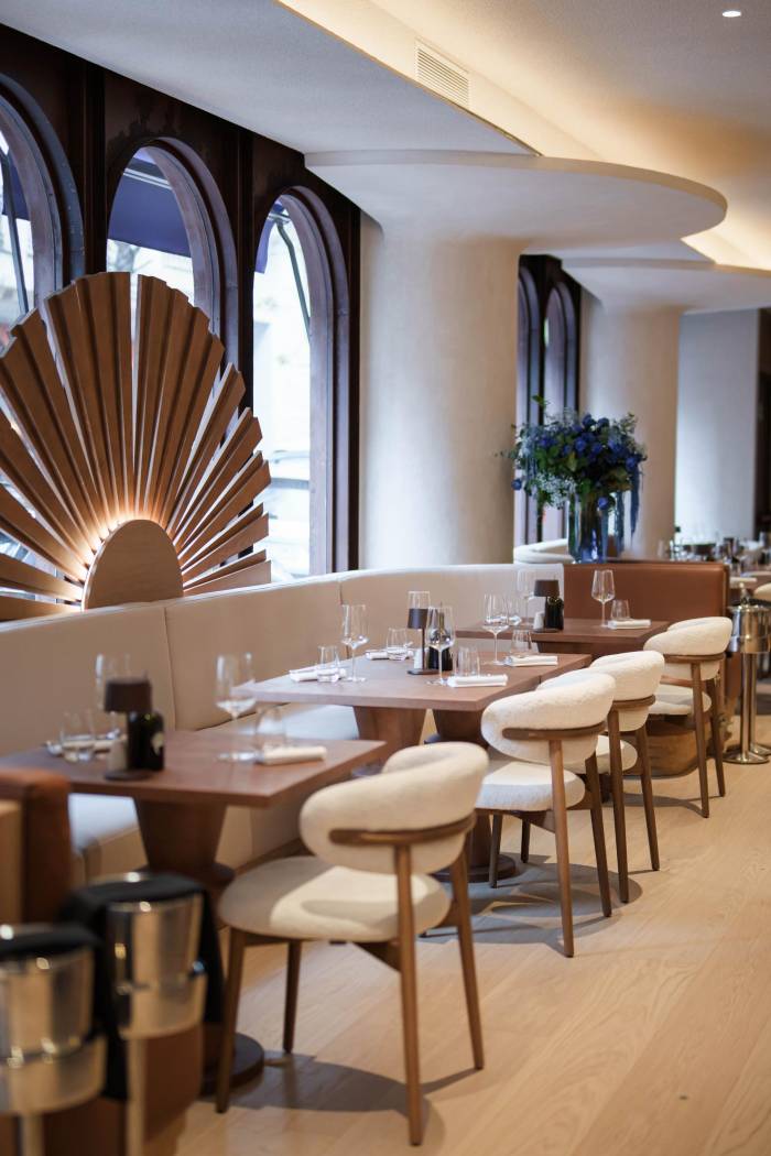 Nota Blu New Brasserie abre en el Barrio de Salamanca con diseño de Nicoe Design y apuesta por la calidad gastronómica