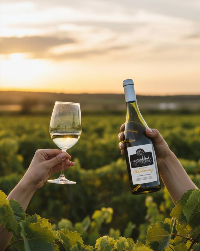 Komvida lanza Chardonnay espumoso con probióticos como alternativa saludable para brindar en Navidad