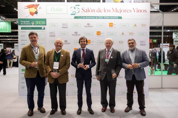 El Salón Peñín reúne más de 1.600 vinos de 350 bodegas en su 25ª edición en Madrid