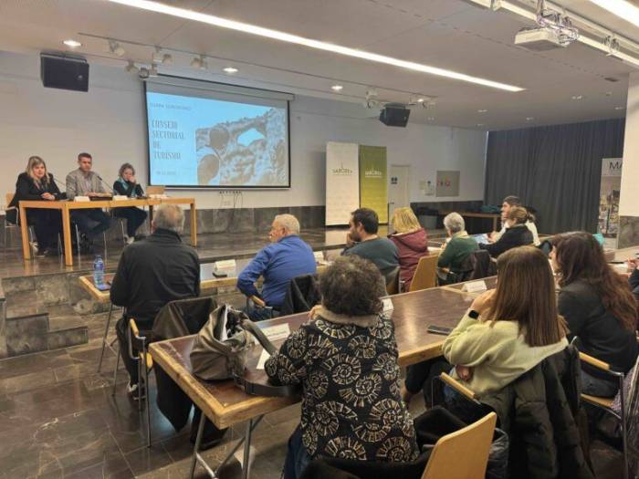 Guara Somontano aspira a ser Destino Turístico Inteligente al alcanzar el 80 por ciento en la auditoría DTI