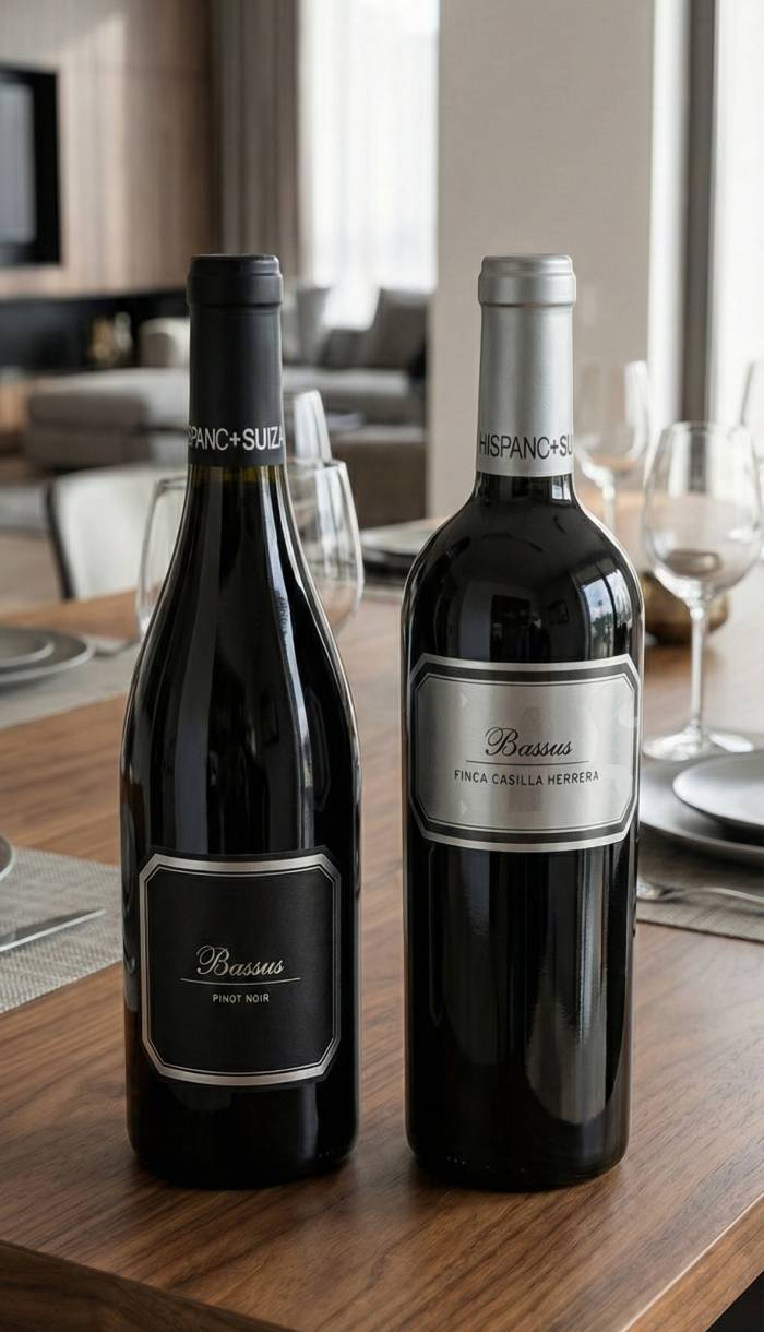 El vino Bassus Finca Casilla Herrera 2021 de Hispano Suizas logra 95 puntos en The Tasting Panel de Estados Unidos