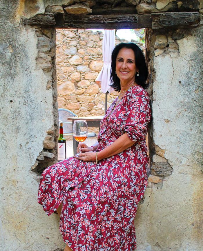 Marilú Correa Casarín, presidenta de la comisión de enoturismo del Consejo Mexicano Vitivinícola