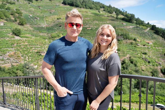 Gordon Ramsay Showcases Galicia’s “Heroic Viticulture” in New Disney+ Episode Filmed at Vía Romana Winery