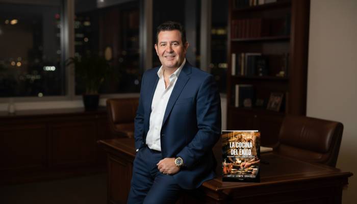 Javier Campo publica “La Cocina del Éxito” con claves para evitar el cierre de restaurantes en España