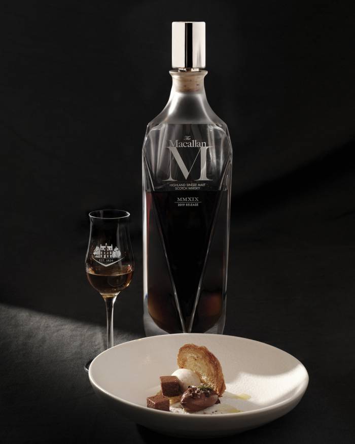 The Macallan lanza menús exclusivos en España y Escocia con precios de hasta 1.800 euros por persona